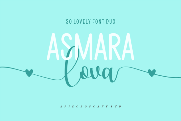 Asmaralova: A Font That Breathes Life Into Your Creations