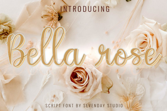 Bella Rose Font for Professional Branding