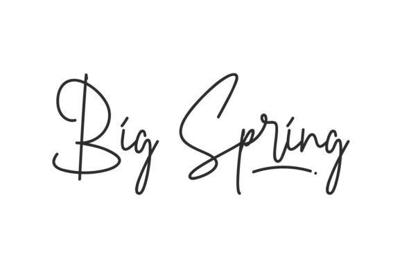 Big Spring Font: A Simple Upgrade for Your Brand’s Visual Identity