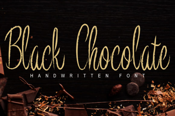 Black Chocolate Font: A Simple Upgrade for Your Brand