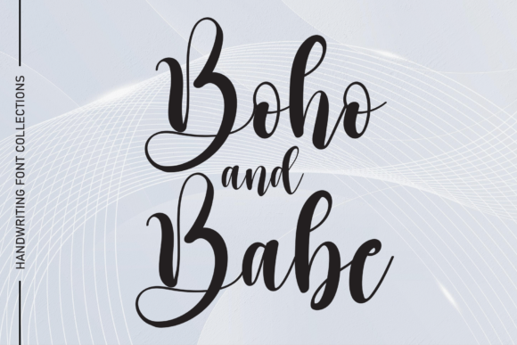 Boho Babe Font for a Polished Brand Touch