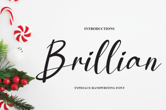 Brillian: A Handwritten Font That Elevates Editorial Design