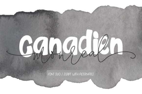 Canadien Monreal Font for Modern Marketing