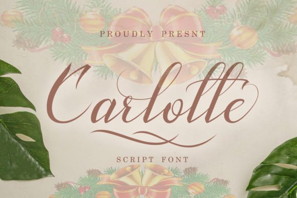 Charlotte Script Font for Editorial Design