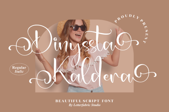 Dinyssta Kaldera: A Script Font That Elevates Campaigns