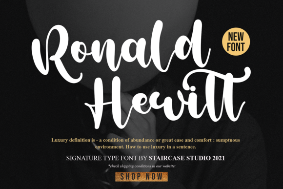 Discover Ronald Hewitt for Branding and Design Projects