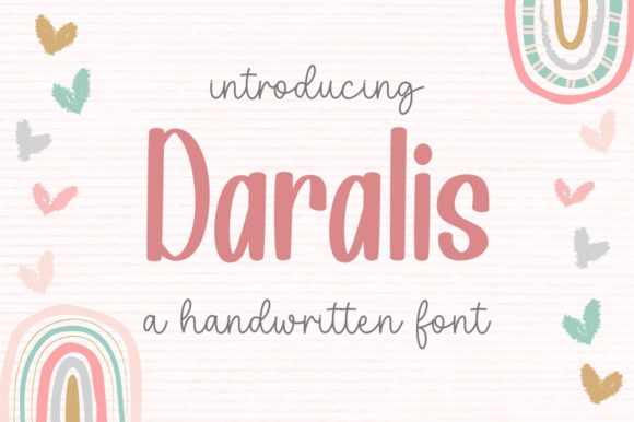 Discover the Charm of Daralis in Editorial Design