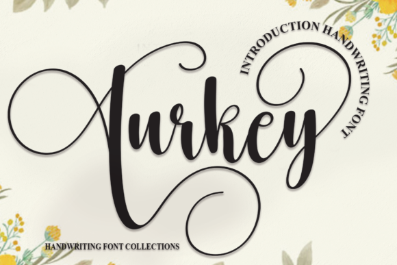 Enhance Your Brand with the Elegant Turkey Font