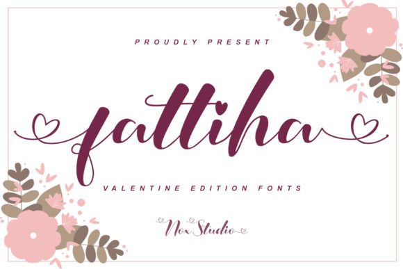 Fattiha Font for Elegant Editorial Design
