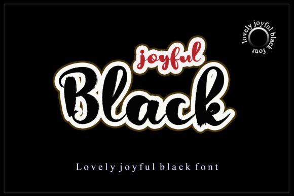 Font That Speaks: Joyful Black for Real Business Branding