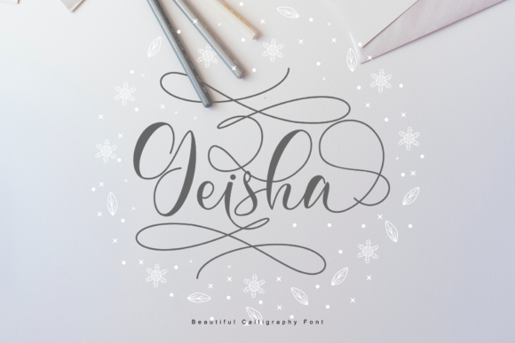 Geisha Font for Branding Projects