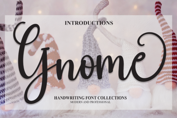 Gnome: A Versatile Script Font for Modern Campaigns