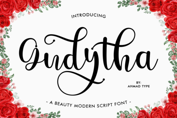 Gudytha: A Stylish Font for Stronger Campaigns