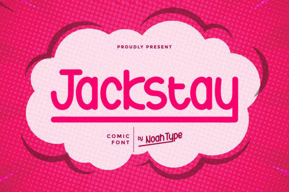 Jackstay: A Playful Script Font for Branding Projects