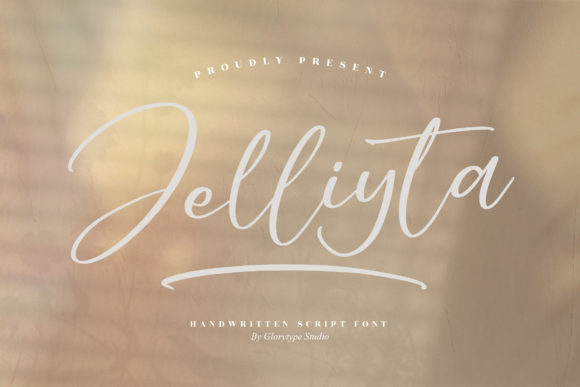 Jelliyta: A Script Font That Elevates Web Design