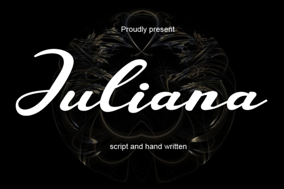 Juliana: A Handwritten Font for Timeless Editorial Design