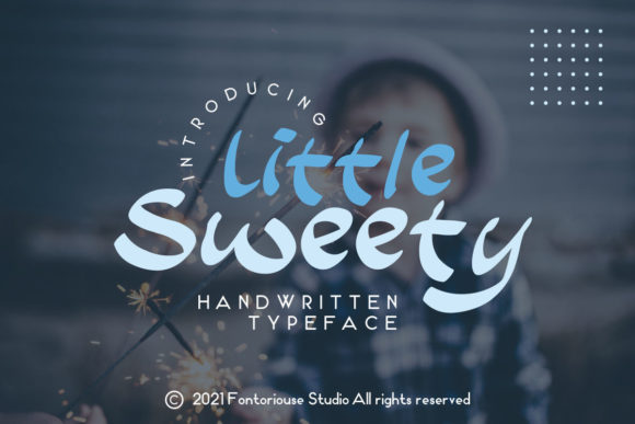 Little Sweety: A Handwritten Font for Lively Campaigns