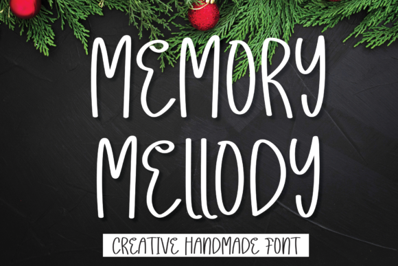 Memory Mellody: A Script Font for Timeless Editorial Design