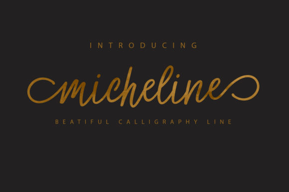 Micheline: A Script Font That Elevates Digital Branding