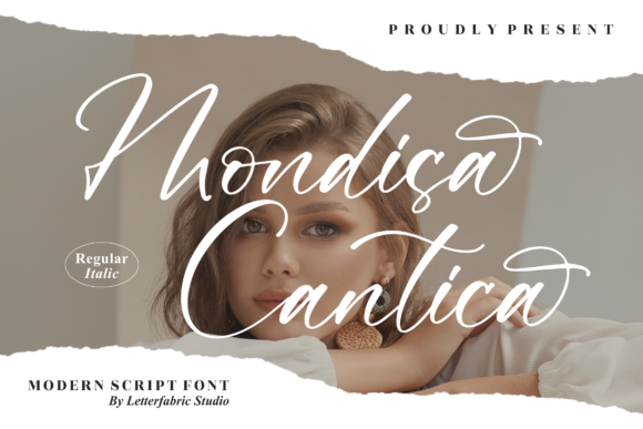 Mondisa Cantica: A Script Font for Elegance and Versatility