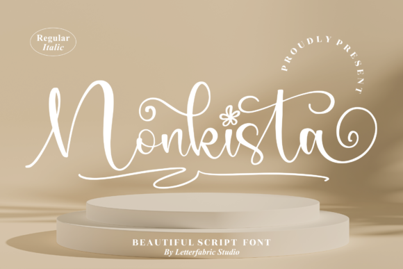 Monkista: A Beautiful Script Font for Web Design