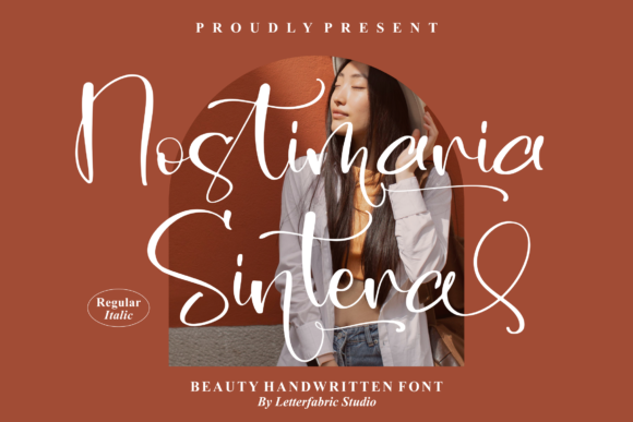 Nostimaria Sintera: A Script Font for Digital Elegance