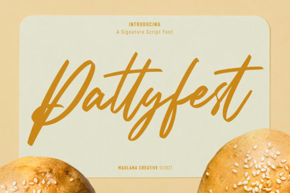 Pattyfest: A Script Font That Adds Personality to Digital Design