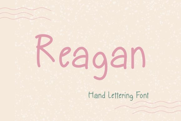 Reagan: A Script Font for Thoughtful Editorial Design