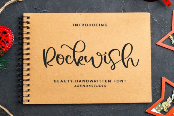 Rockwish: A Handwritten Font for Professional Branding