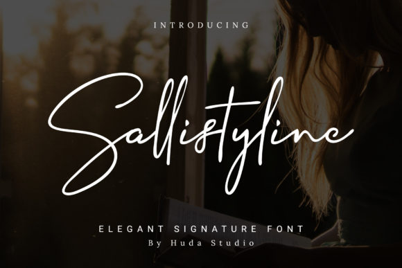 Sallistyline: A Script Font for Digital Design