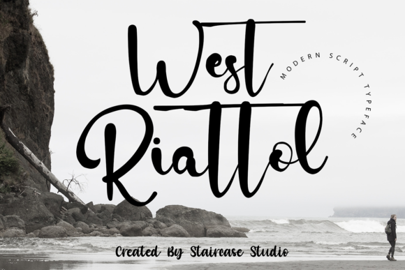 West Riattol: A Modern Typeface for Small Business Branding